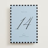 "Tarte Tatin" - Table Numbers in Sky by Blustery August - Front