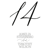 "Dashing" - Table Numbers in Pearl by Benita Crandall - Detail