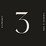 "Engraved" - Table Numbers in Charcoal by Claudia Orengo - Detail