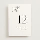 "Corner" - Table Numbers in Silk by Kelly Schmidt - Front