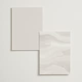 "Corner" - Table Numbers in Silk by Kelly Schmidt - Back of Card Options