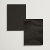 "Corner" - Table Numbers in Midnight by Kelly Schmidt - Back of Card Options