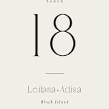 "Cadence" - Table Numbers in Ivory by Jennifer Wick - Detail