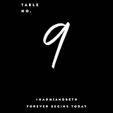 "Allure" - Table Numbers in Cloud by JoAnn Jinks - Detail