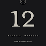 "refined" - Table Numbers in Black Tie by Laura Hamm - Detail