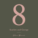 "Simple Type" - Table Numbers in Olive Branch by Stacey Meacham - Detail