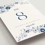 "Meander" - Table Numbers in Deep Sea by Angela Marzuki - Detail