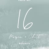"Seaside" - Table Numbers in Seaglass by Rebecca Durflinger - Detail