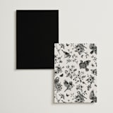 "Empire" - Table Numbers in Cotton by Jennifer Postorino - Back of Card Options