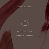 "Garnet" - Table Numbers in Walnut by Olivia Kanaley Inman - Detail