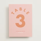 "Bubblegum" - Table Numbers in Candy by Catherine Culvenor - Front