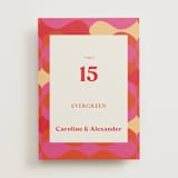 "Pop love" - Table Numbers in New York by Bethania Lima - Front
