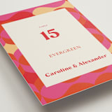 "Pop love" - Table Numbers in New York by Bethania Lima - Detail