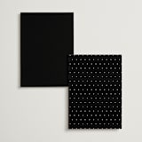 "photo" - Table Numbers in Snow by Lori Wemple - Back of Card Options