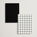 "Classic & Timeless" - Table Numbers in Obsidian by Lucrecia Caporale - Back of Card Options