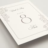 "vintage flourishes" - Table Numbers in Natural by BR Designs - Detail