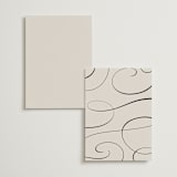 "Sibonie" - Table Numbers in Ivory by Melanie Kosuge - Back of Card Options
