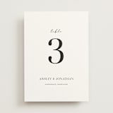 "Have and Hold" - Table Numbers in Porcelain by Eric Clegg - Front