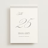 "ris al’amande" - Table Numbers in Sugar by chocomocacino - Front