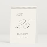 "ris al’amande" - Table Numbers in Sugar by chocomocacino - Folded