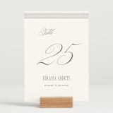 "ris al’amande" - Table Numbers in Sugar by chocomocacino - Displayed (stand not included)