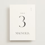 "Clarity" - Table Numbers in Diamond by Heather Cairl - Front