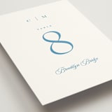 "Gwenyth" - Table Numbers in Neptune by Kristie Kern - Detail