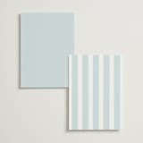 "Coast" - Table Numbers in Ocean by Kelly Schmidt - Back of Card Options