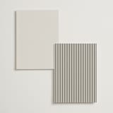 "kinkaid" - Table Numbers in Ivory by Carolyn Nicks - Back of Card Options
