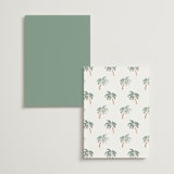"Tropical Dreams" - Table Numbers in Jungle by Petra Kern - Back of Card Options