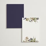 "Pressed Garden" - Table Numbers in Fall by Grace Kreinbrink - Back of Card Options