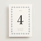 "Americana" - Table Numbers in Sea by leslie hamer - Front