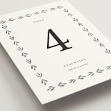 "Americana" - Table Numbers in Sea by leslie hamer - Detail