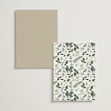 "Lilac Bloom" - Table Numbers in Opal by Susan Moyal - Back of Card Options