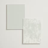 "tortina" - Table Numbers in Aqua Mist by chocomocacino - Back of Card Options