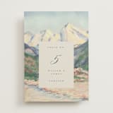 "The Valley" - Table Numbers in Summer by Petra Kern - Front