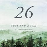 "mountain wedding" - Table Numbers in Summer by Anastasia Makarova - Detail