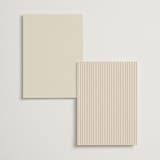 "Gilded" - Table Numbers in Cerulean by GeekInk Design - Back of Card Options