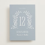 "Hartford" - Table Numbers in Powder by Erin L. Wilson - Front