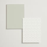 "Conley" - Table Numbers in Leaf by Kristie Kern - Back of Card Options