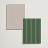 "wellness" - Table Numbers in Vineyard by Sumak Studio - Back of Card Options