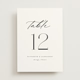 "Grande" - Table Numbers in Cotton by Carolyn Nicks - Front