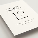 "Grande" - Table Numbers in Cotton by Carolyn Nicks - Detail