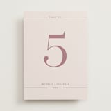 "Together" - Table Numbers in Romance by Kristin Oliversen - Front