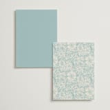 "Bloom" - Table Numbers in Waterfall by Kelly Watkins - Back of Card Options