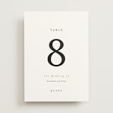 "Cedar creek" - Table Numbers in Cotton by Stacey Meacham - Front