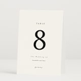 "Cedar creek" - Table Numbers in Cotton by Stacey Meacham - Folded