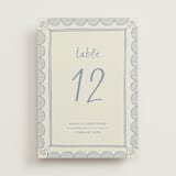 "Florence" - Table Numbers in Sky by Kelly Watkins - Front