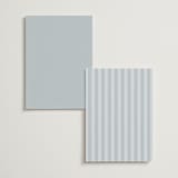 "Riviera" - Table Numbers in Ocean by Kelly Schmidt - Back of Card Options