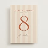 "Ambrosial" - Table Numbers in Butter by Pixel and Hank - Front
